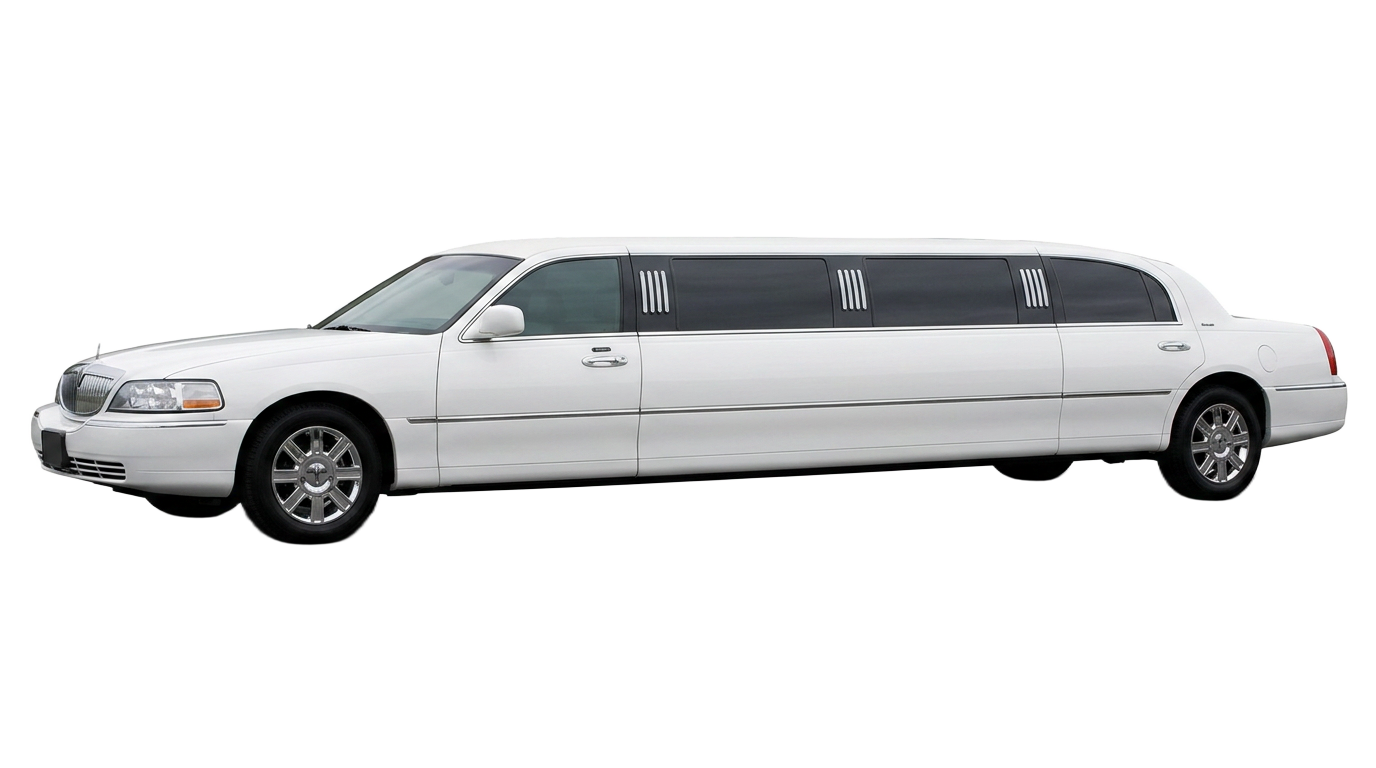 Lincoln Town Car stretch limousine