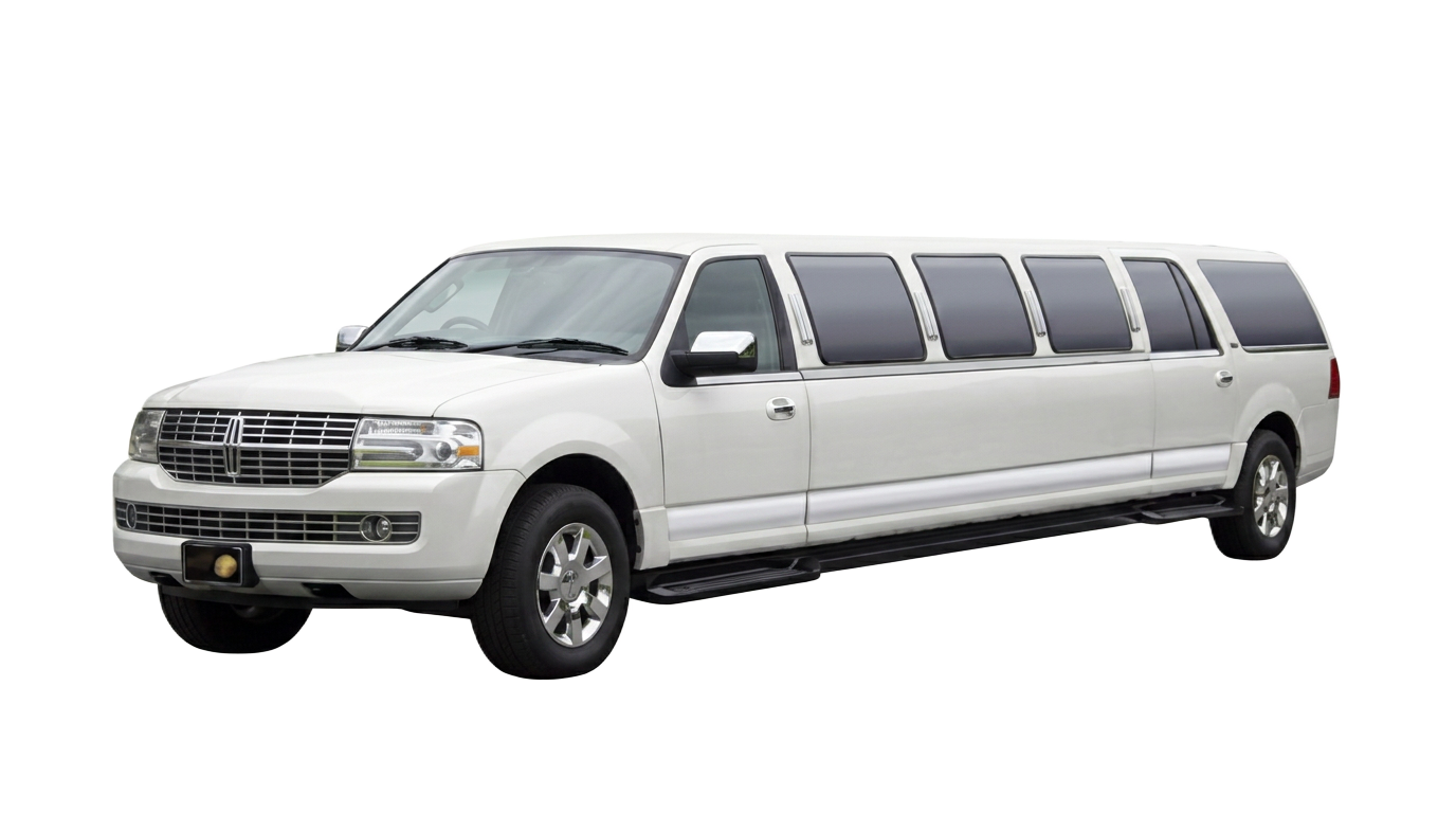 Lincoln Navigator stretch limousine