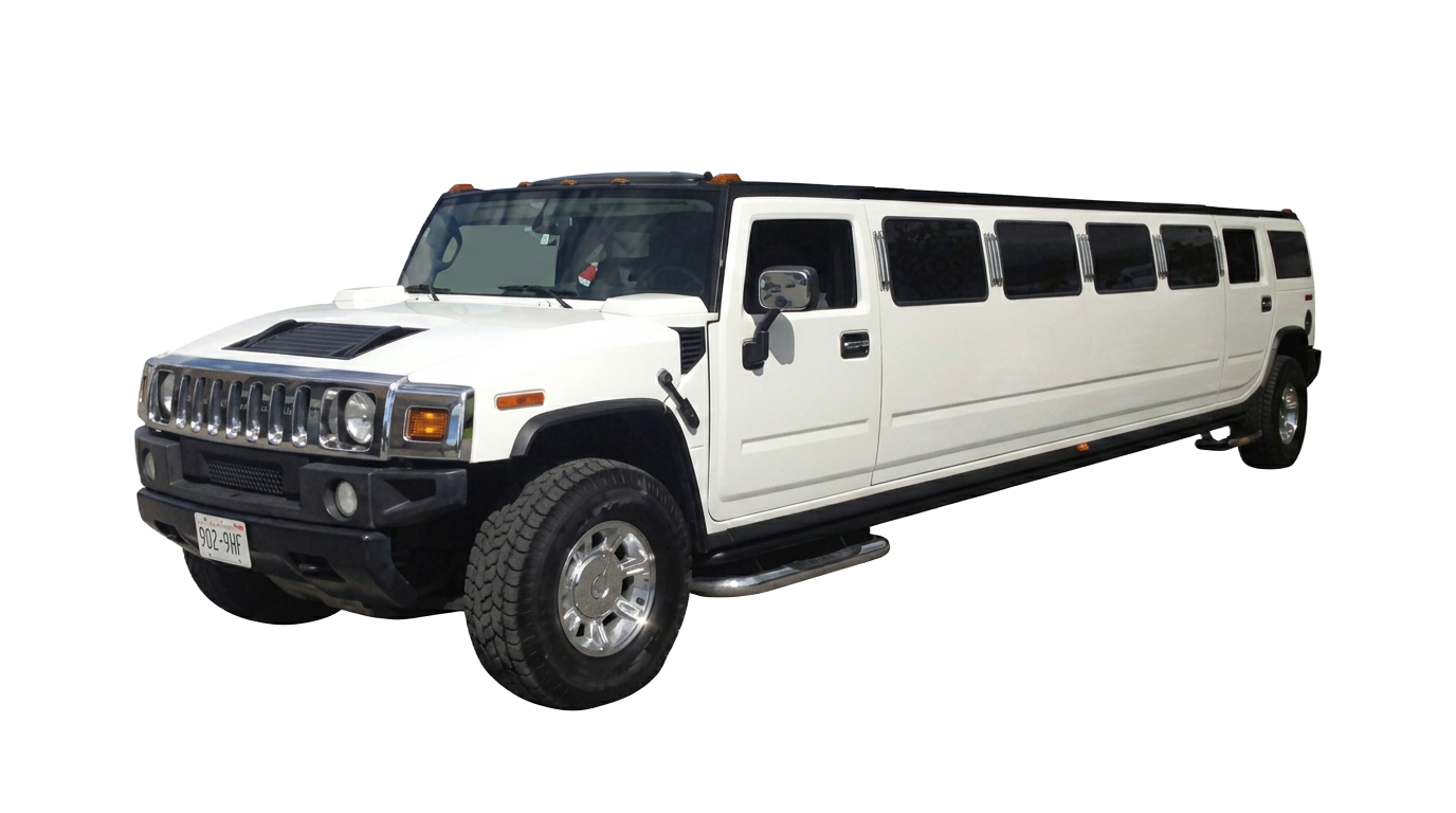 Hummer H2 stretch limousine