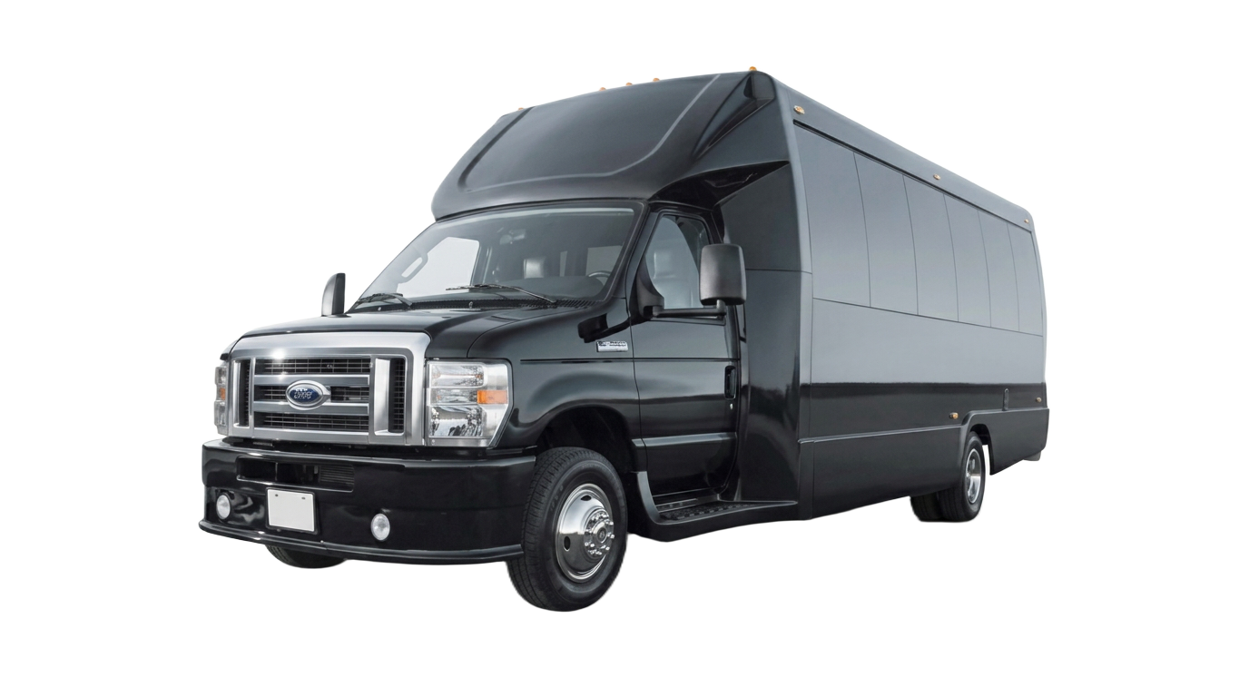 Executive mini bus