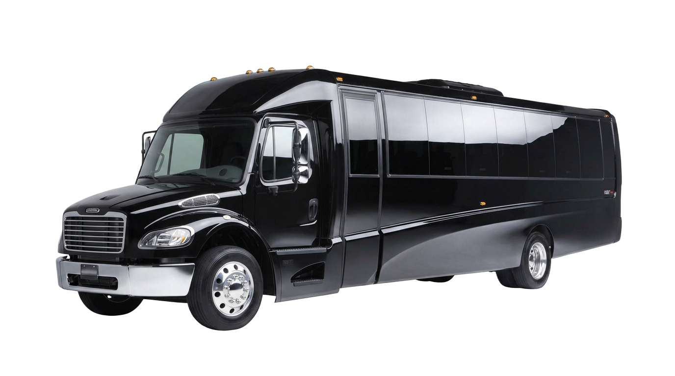 Premium coach mini bus